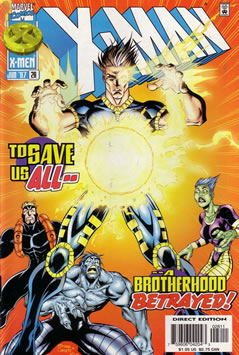 X-Man (1995) #28