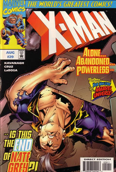 X-Man (1995) #29
