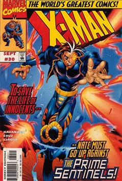 X-Man (1995) #30