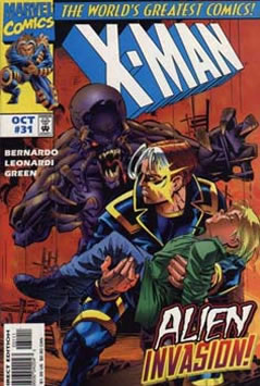 X-Man (1995) #31