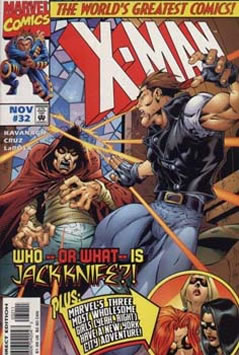 X-Man (1995) #32