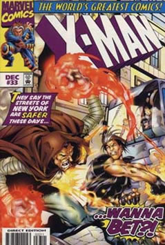X-Man (1995) #33