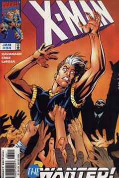 X-Man (1995) #34
