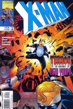 X-Man (1995) #35