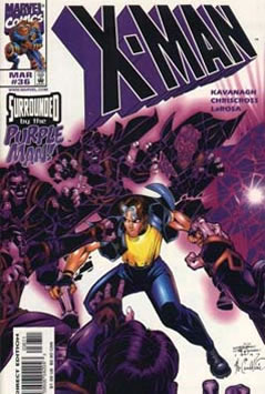 X-Man (1995) #36