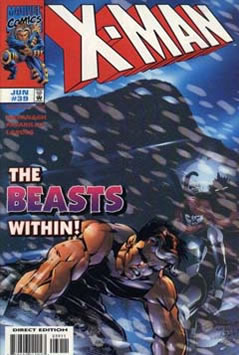 X-Man (1995) #39