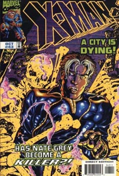 X-Man (1995) #43