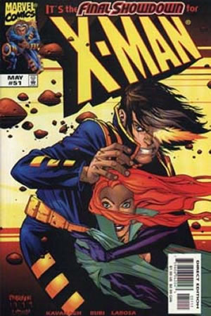 X-Man (1995) #51