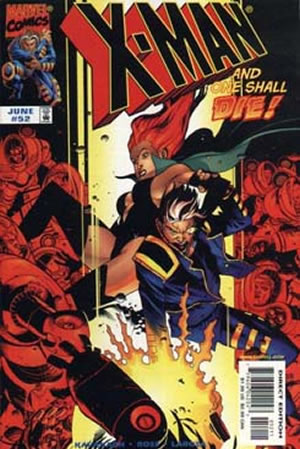 X-Man (1995) #52