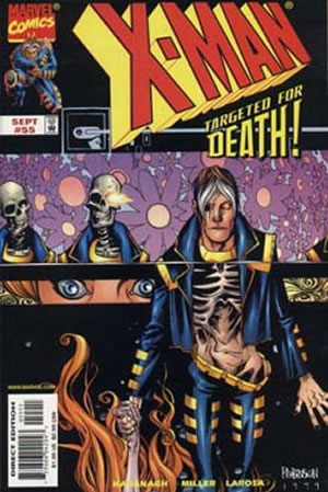 X-Man (1995) #55