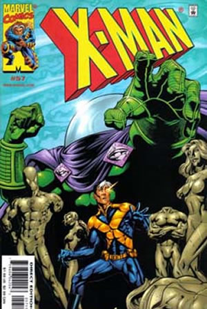 X-Man (1995) #57