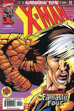 X-Man (1995) #59