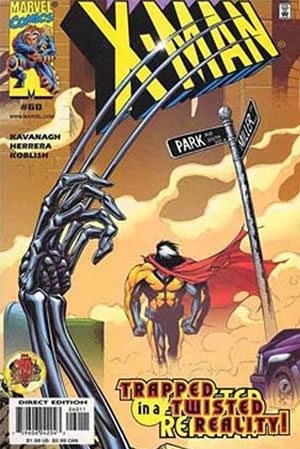 X-Man (1995) #60