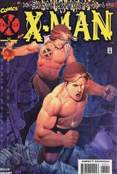 X-Man (1995) #70