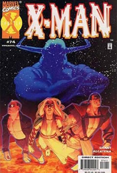 X-Man (1995) #74