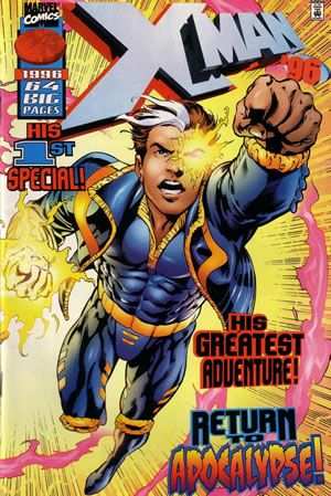 X-Man '96 (1996) #1 [A Story]