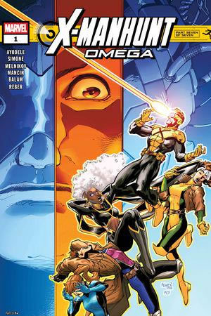 X-Manhunt Omega (2025) #1