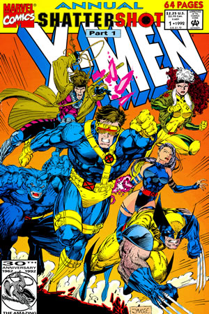 X-Men Annual (1992) #1 [A Story]