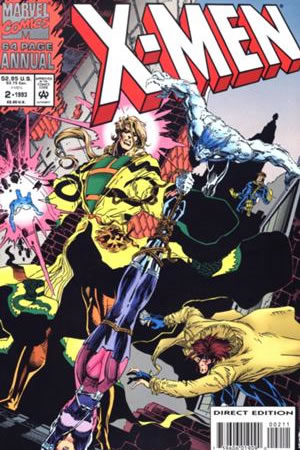 X-Men Annual (1992) #2 [B Story]