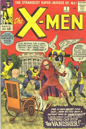 X-Men (1963) #2