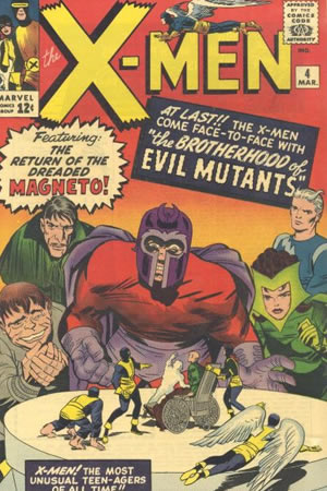 X-Men (1963) #4