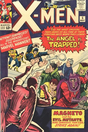 X-Men (1963) #5