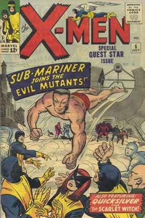 X-Men (1963) #6