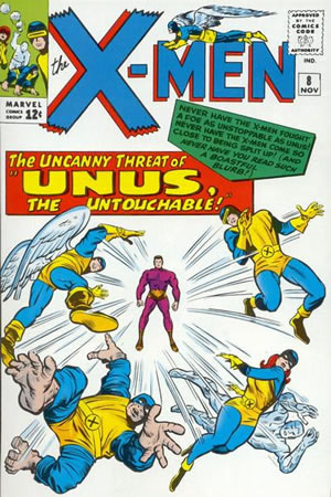 X-Men (1963) #8