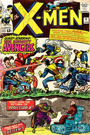 X-Men (1963) #9