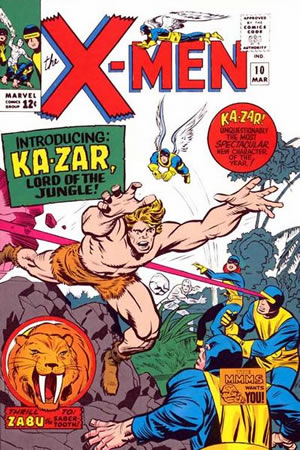 X-Men (1963) #10