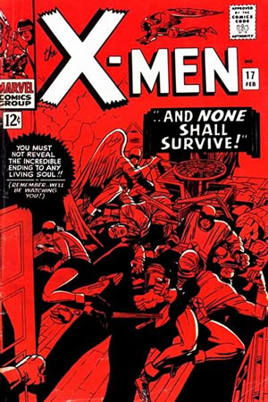 X-Men (1963) #17