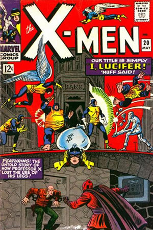 X-Men (1963) #20