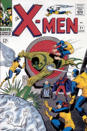X-Men (1963) #21