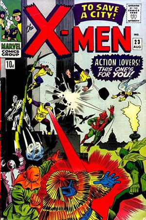 X-Men (1963) #23