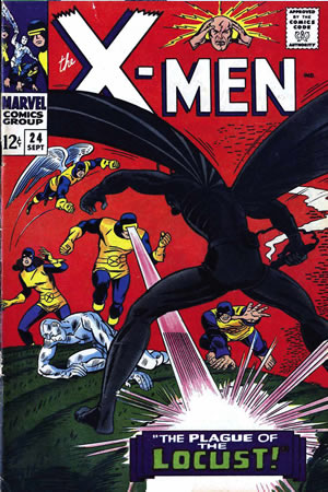 X-Men (1963) #24