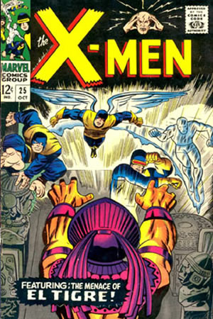X-Men (1963) #25