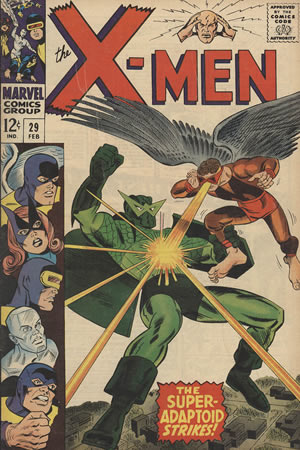 X-Men (1963) #29