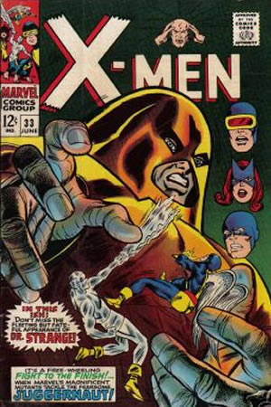 X-Men (1963) #33