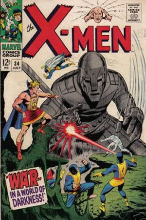 X-Men (1963) #34