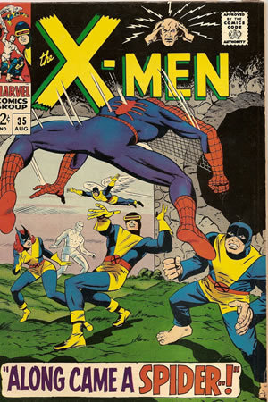 X-Men (1963) #35