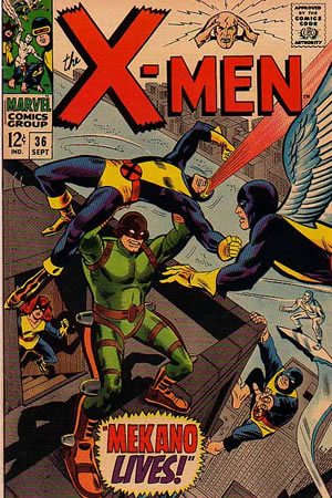 X-Men (1963) #36