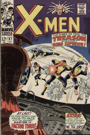 X-Men (1963) #37