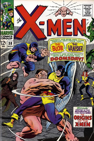 X-Men (1963) #38 [B Story]