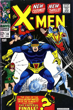 X-Men (1963) #39 [B Story]