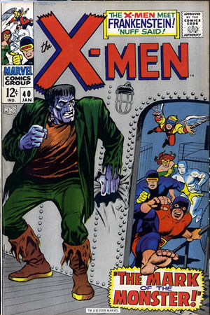 X-Men (1963) #40 [A Story]