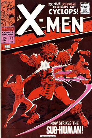 X-Men (1963) #41 [A Story]