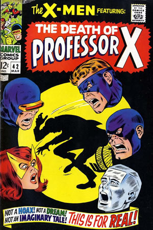 X-Men (1963) #42 [A Story]