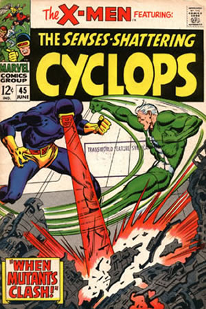 X-Men (1963) #45 [B Story]