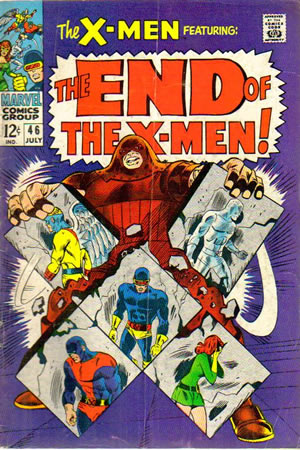 X-Men (1963) #46 [A Story]