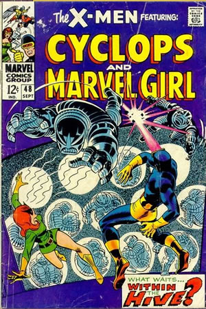 X-Men (1963) #48 [B Story]